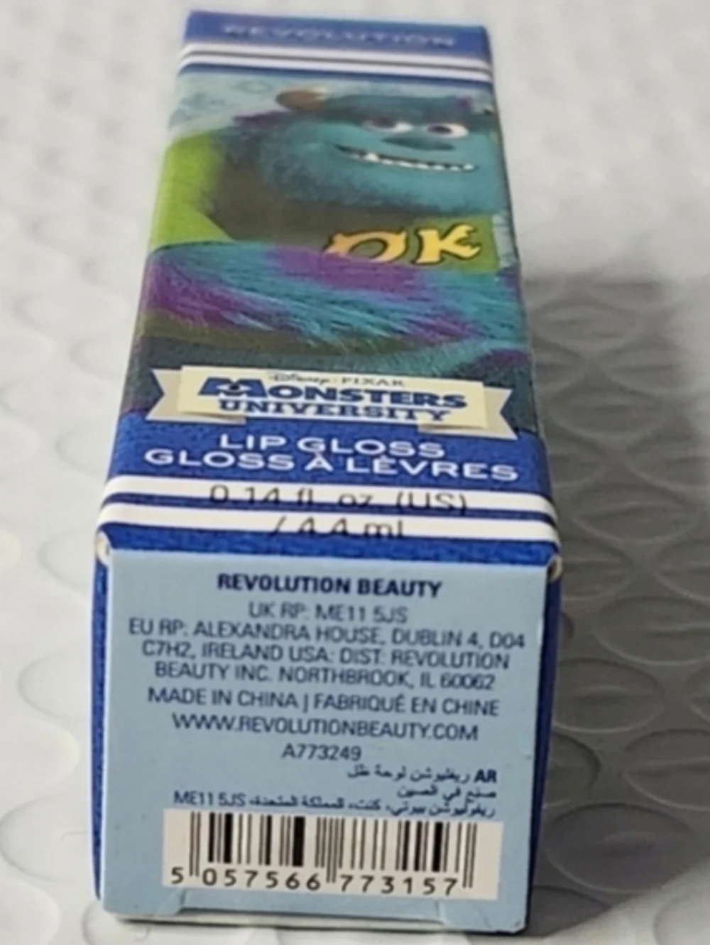 Revolution X Monsters University Sulley Lip Gloss